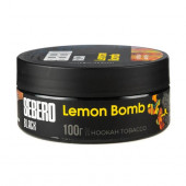 Табак Sebero Black с ароматом Кислый Лимон (Lemon Bomb) 100г Табак Sebero Black с ароматом Кислый Лимон (Lemon Bomb) 100г