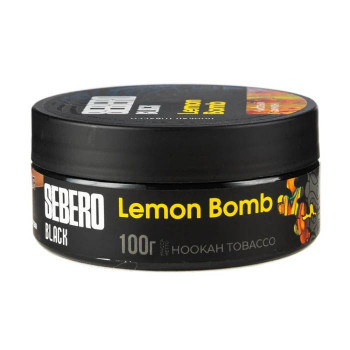 Табак для кальяна Sebero Black Lemon Bomb (Себеро Блэк с ароматом Кислый Лимон) 100г - фото 1 Табак для кальяна Sebero Black Lemon Bomb (Себеро Блэк с ароматом Кислый Лимон) 100г - фото 1
