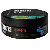 Табак Sebero Black с ароматом Жвачка Лав Из (Love Is) 100г Табак Sebero Black с ароматом Жвачка Лав Из (Love Is) 100г
