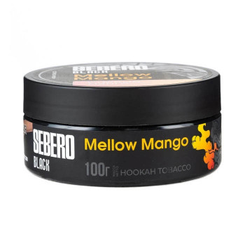 Табак для кальяна Sebero Black Mellow Mango (Себеро Блэк с ароматом Спелый Манго) 100г - фото 1 Табак для кальяна Sebero Black Mellow Mango (Себеро Блэк с ароматом Спелый Манго) 100г - фото 1