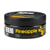 Табак Sebero Black с ароматом Ананас (Pineapple) 100г