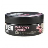 Табак Sebero Black с ароматом Малиновый Рафаэлло (Raspberry Rafaello) 100г