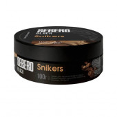 Табак Sebero Black с ароматом Сникерс (Snikers) 100г Табак Sebero Black с ароматом Сникерс (Snikers) 100г