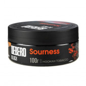 Табак Sebero Black с ароматом Кислая Клюква (Sourness) 100г