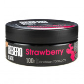 Табак Sebero Black с ароматом Клубника (Strawberry) 100г Табак Sebero Black с ароматом Клубника (Strawberry) 100г