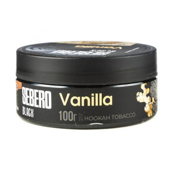Табак для кальяна Sebero Black Vanilla (Себеро Блэк с ароматом Ваниль) 100г - фото 1 Табак для кальяна Sebero Black Vanilla (Себеро Блэк с ароматом Ваниль) 100г - фото 1