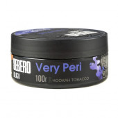 Табак Sebero Black с ароматом Ежевика Голубика (Very Peri) 100г
