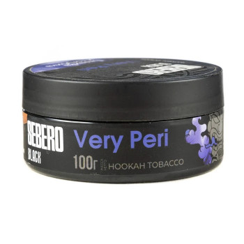 Табак для кальяна Sebero Black Very Peri (Себеро Блэк с ароматом Ежевика Голубика) 100г - фото 1 Табак для кальяна Sebero Black Very Peri (Себеро Блэк с ароматом Ежевика Голубика) 100г - фото 1