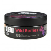 Табак Sebero Black с ароматом Дикие Ягоды (Wild Berries) 100г