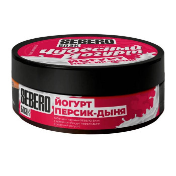 Табак для кальяна Sebero Black Wonder Yogurt (Себеро Блэк с ароматом Чудесный Йогурт Персик Дыня) 100г - фото 1 Табак для кальяна Sebero Black Wonder Yogurt (Себеро Блэк с ароматом Чудесный Йогурт Персик Дыня) 100г - фото 1
