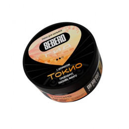 Табак Sebero Гид Токио - Грейпфрут, Папайя, Манго (Tokio) 100г