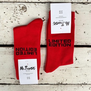 Носки мужские Limited Edition - купить в Москве с доставкой по России