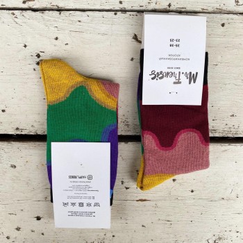 Носки женские Краски - купить в Москве с доставкой по России