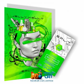 Бестабачная смесь для кальяна Split Jelly Kelly (Сплит Джелли Келли) 50г