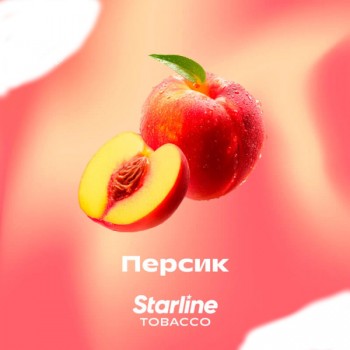 Заказать кальянный табак Starline (Старлайн) Персик 25г онлайн с доставкой всей России