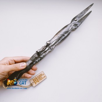 Щипцы для кальяна кованные Werkbund ROSE (Веркбунд Роза) - купить в Москве быстро и недорого