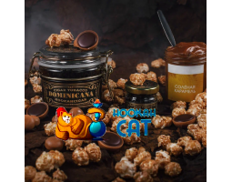 Табак WTO Dominicana Caramel Popcorn (Доминикана Карамельный Попкорн) 20г