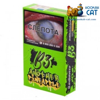 Табак для кальяна B3 Another Pineapple (Б3 Ананас) Акцизный 50г