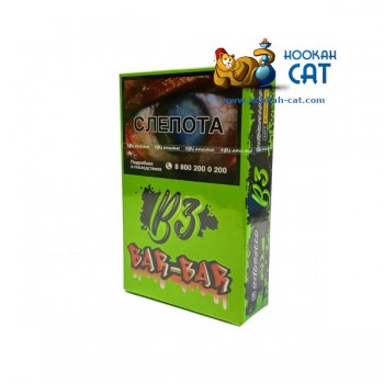 Табак для кальяна B3 Bar-Bar (Б3 Барбарис) Акцизный 50г