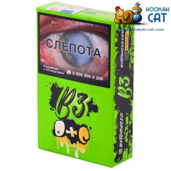 Табак для кальяна B3 D+C (Б3 Печенье с Топленым Молоком) Акцизный 50г