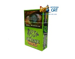 Табак B3 Limewax Peach (Персик Лайм) Акцизный 50г