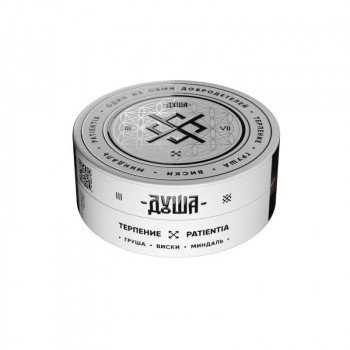Табак для кальяна Душа Семь Добродетелей - Терпение (Dusha Seven Virtues Patentia) 25г - фото 1