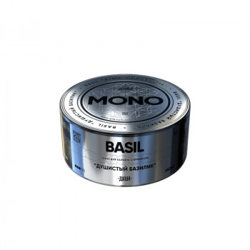 Табак для кальяна Душа Моно Душистый Базилик (Dusha Mono Basil) 25г - фото 1