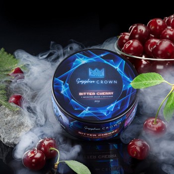 Табак для кальяна Sapphire Crown Bitter Cherry (Вишня с Косточкой) 25г Акцизный
