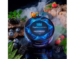 Табак Sapphire Crown Crownberry (Лесные Ягоды) 100г Акцизный