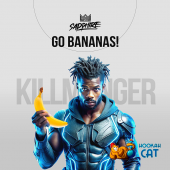 Табак Sapphire Crown Go Bananas (Банан) 100г Акцизный