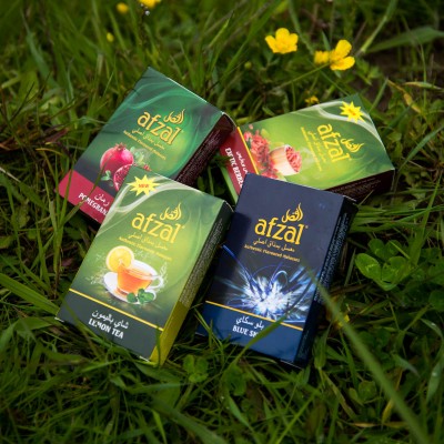 Новые вкусы Afzal - Pomegranate, Blue Sky, Lemon Tea, Exotic Berberis!