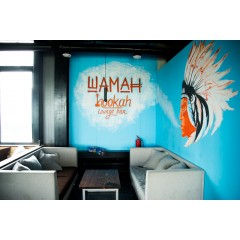 Кальянная ШАМАН hookah lounge bar Дмитриевского ул. 10