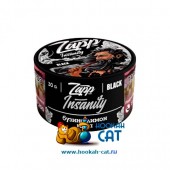 Табак Zapp Black Insanity (Запп Инстанити) 30г Акцизный