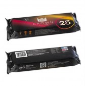 Уголь для кальяна Crown (Краун) 12 шт. (25мм)