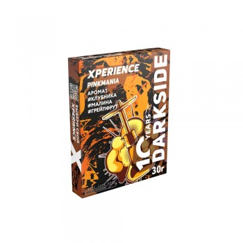 Табак для кальяна Dark Side Xperience Pinkmania (Дарк Сайд Экспириенс) 30г Акцизный