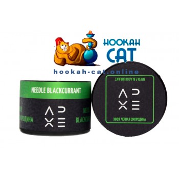 Смесь для кальяна Apex Light с никотином Needle Blackcurrant (Хвоя Черная Смородина) 40г