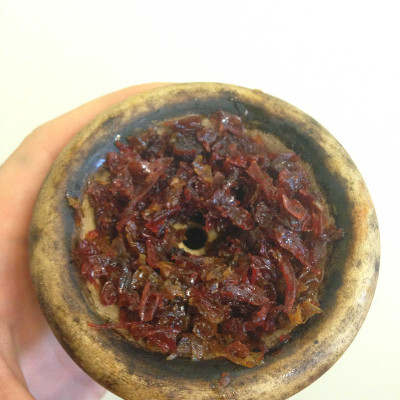 Делаем колодец для лучшей тяги. Хотя по большому счету при калаудных забивках - колодец почти бесполезен.