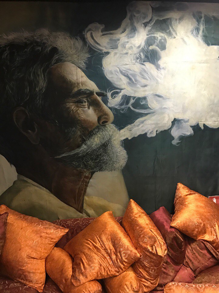 Уголок релакса в офисе WTO